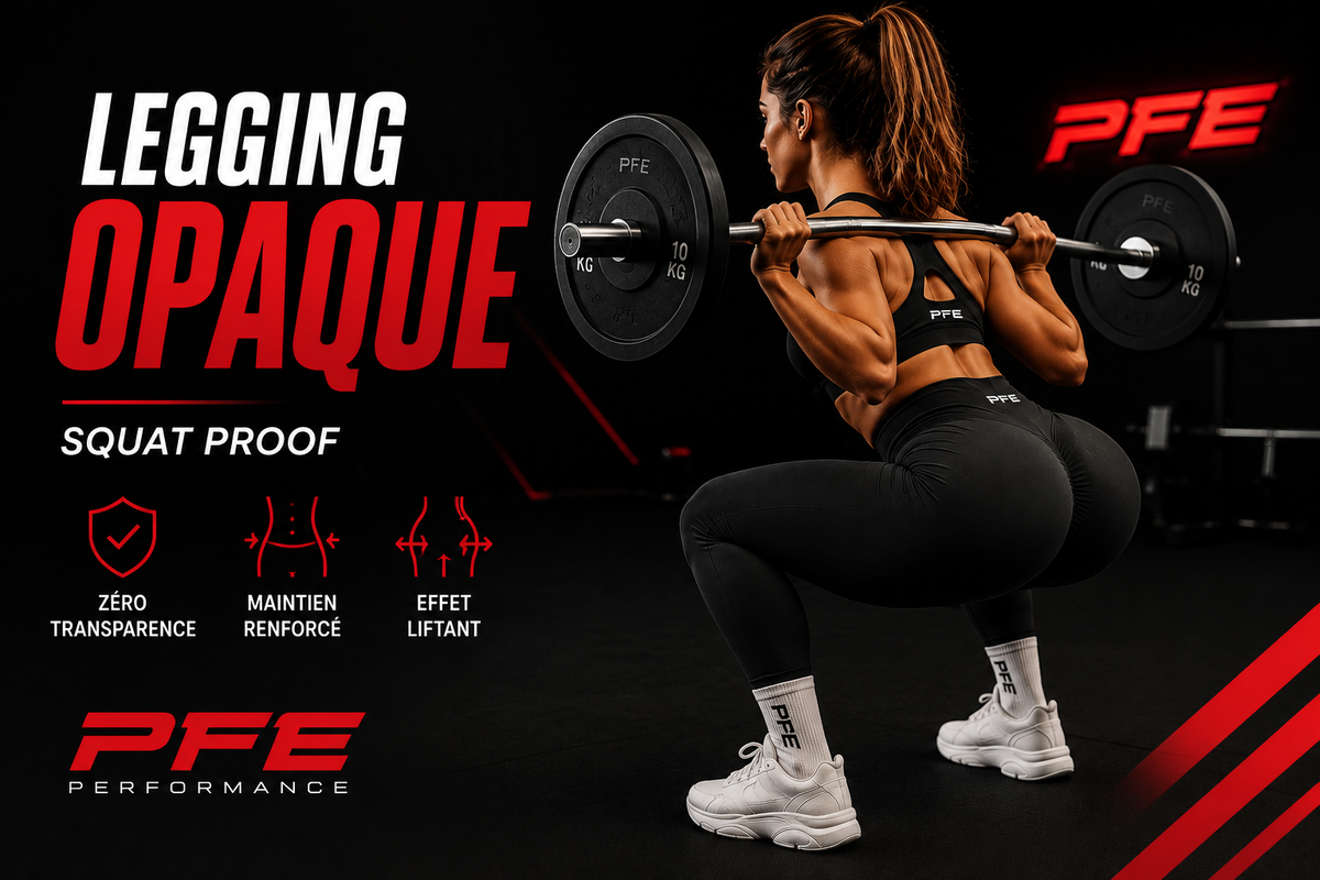 Legging de sport opaque : comment éviter la transparence pendant vos entraînements ?