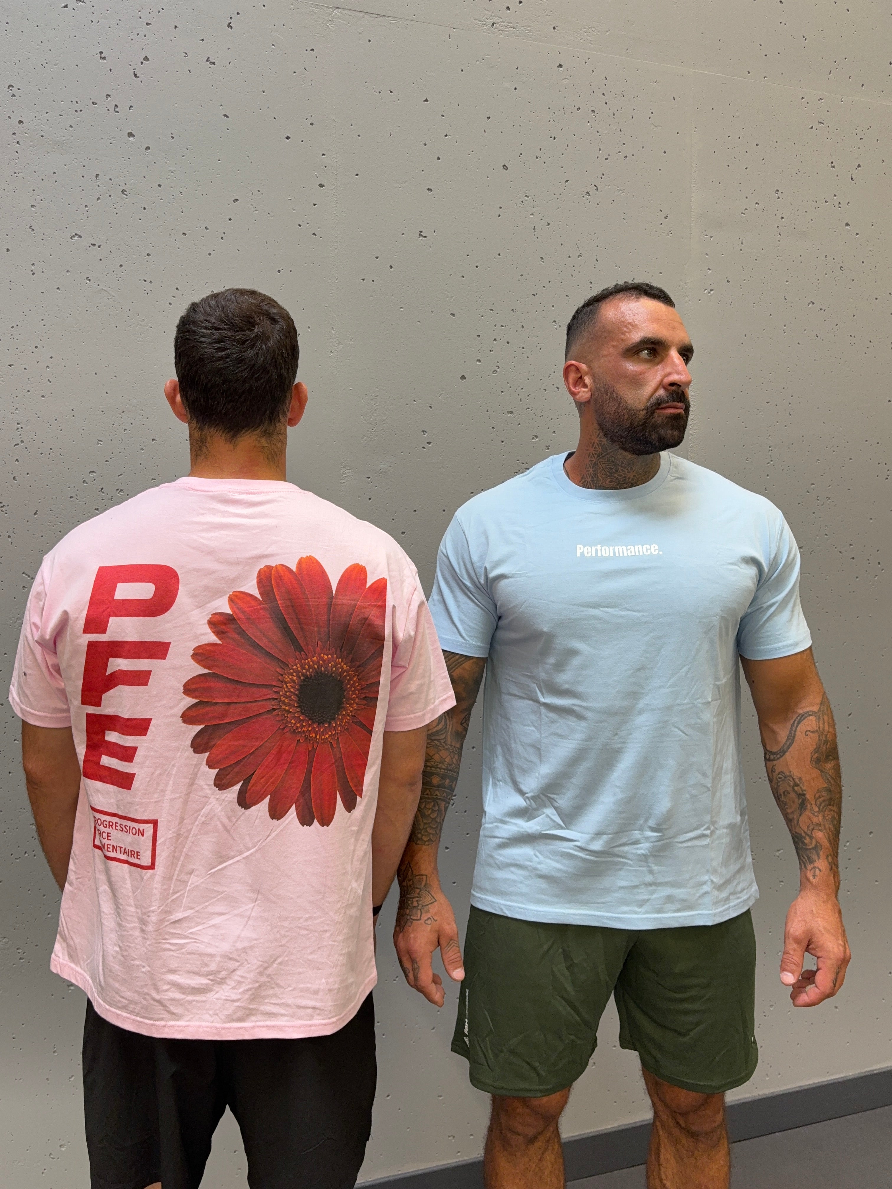 T-shirt flowers