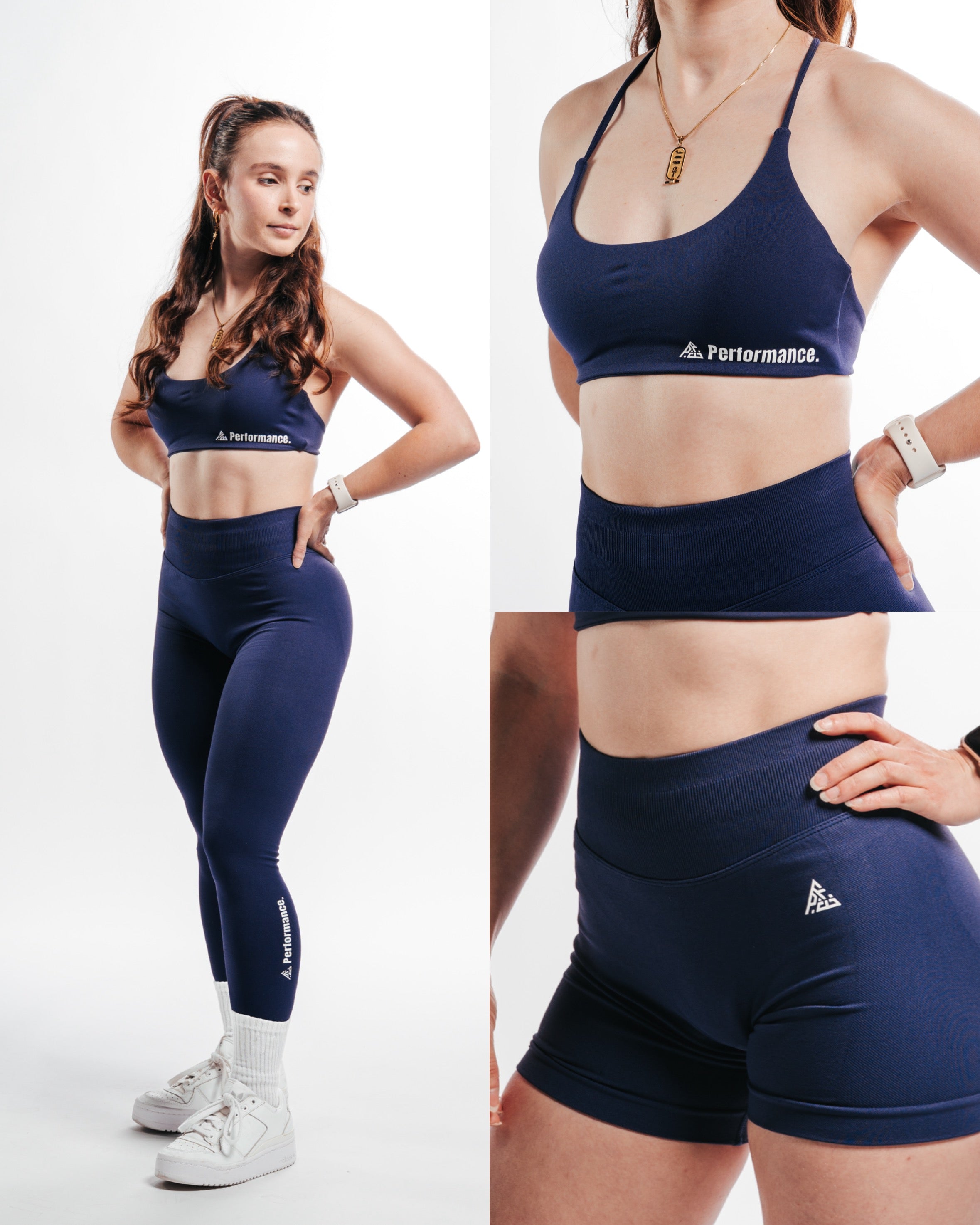L'ensemble ELEGANCE bleu navy
