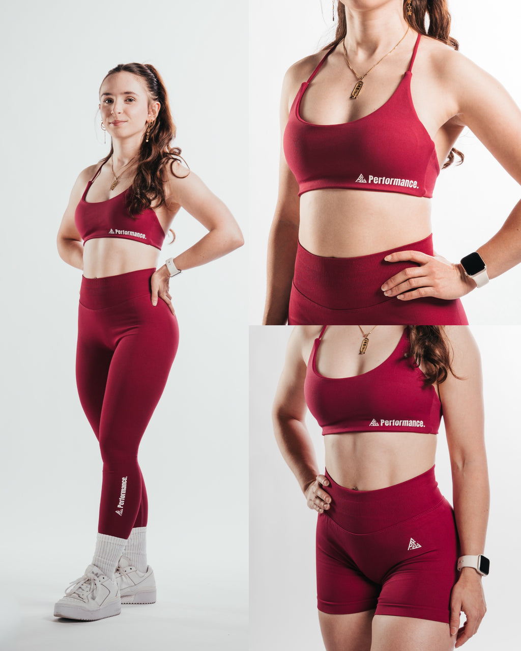 L'ensemble ELEGANCE framboise