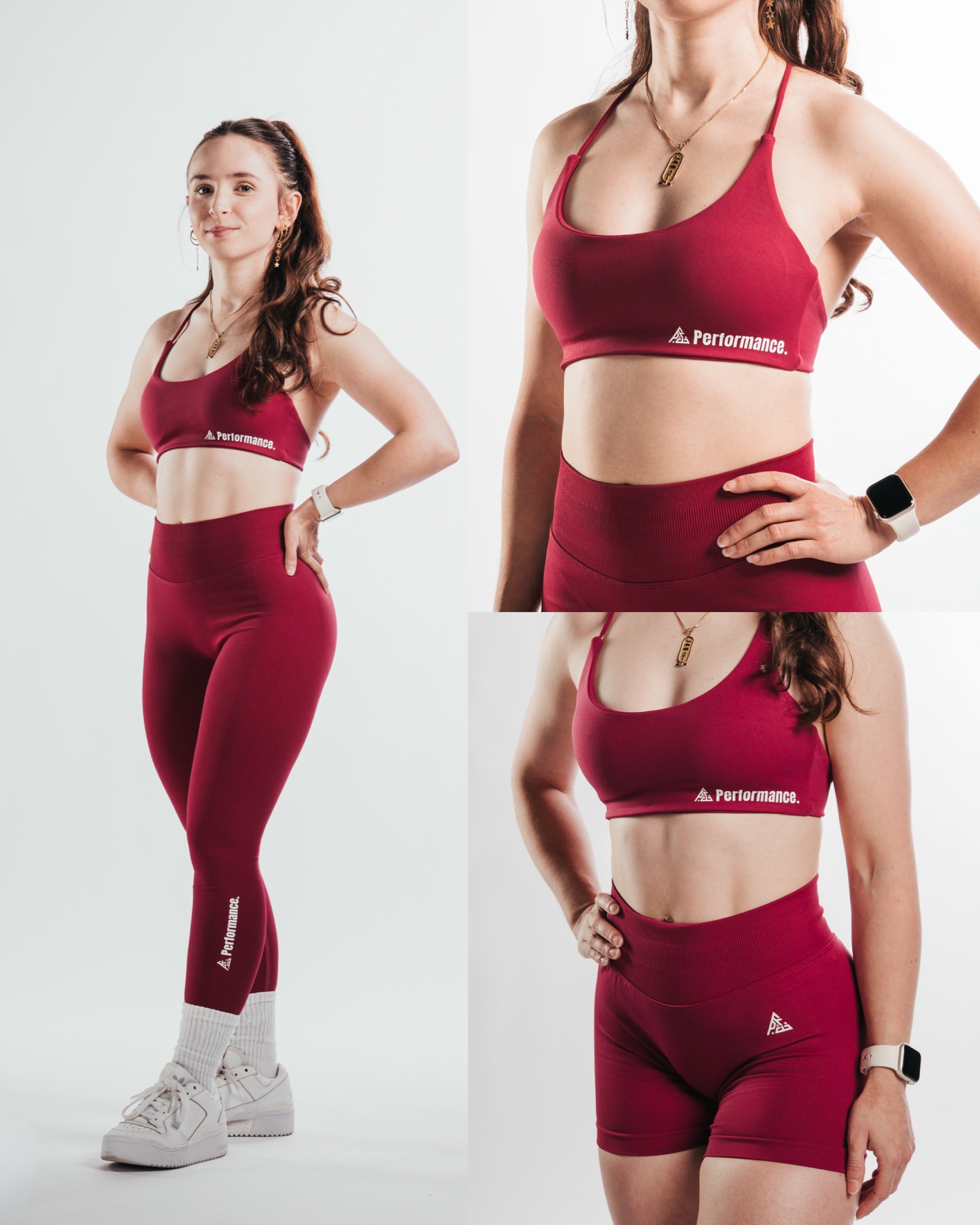 L'ensemble ELEGANCE framboise