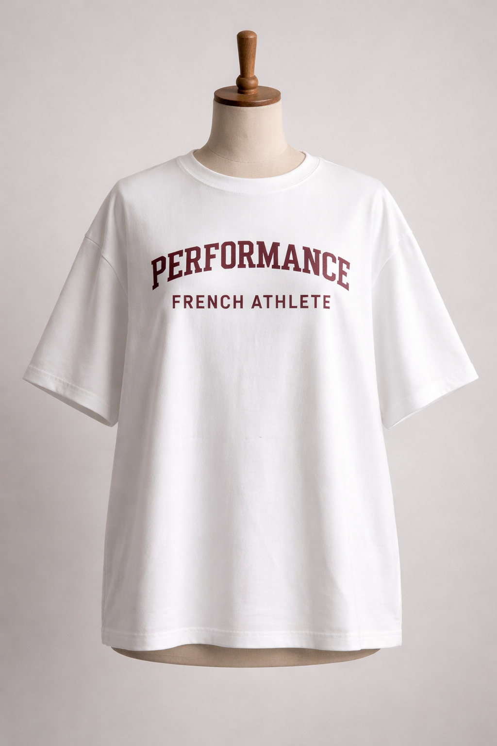 T-shirt oversize FRENCH ATHLETE Précommande