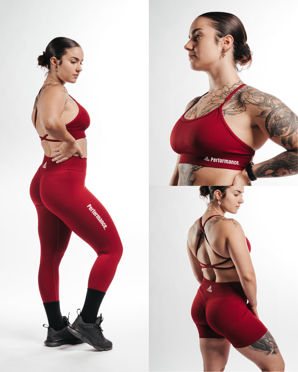 L'ensemble IMPACT Rouge