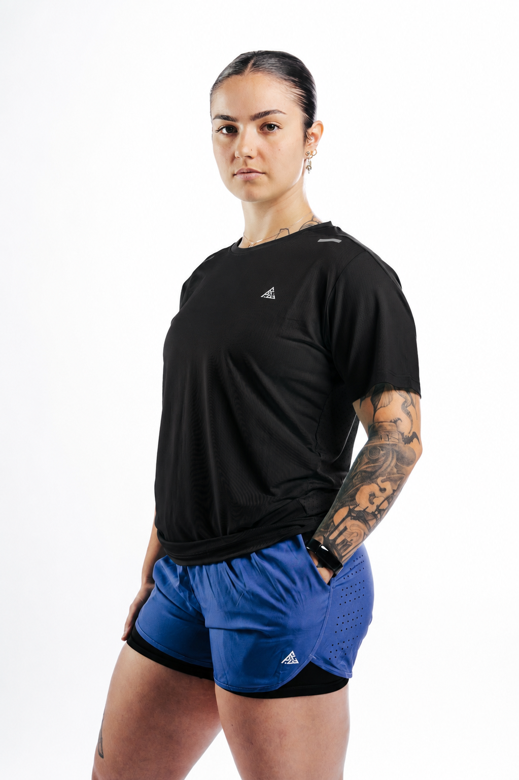 PRESCOMMANDE (exp 16aout) T-shirt running Collection VIRIDIS
