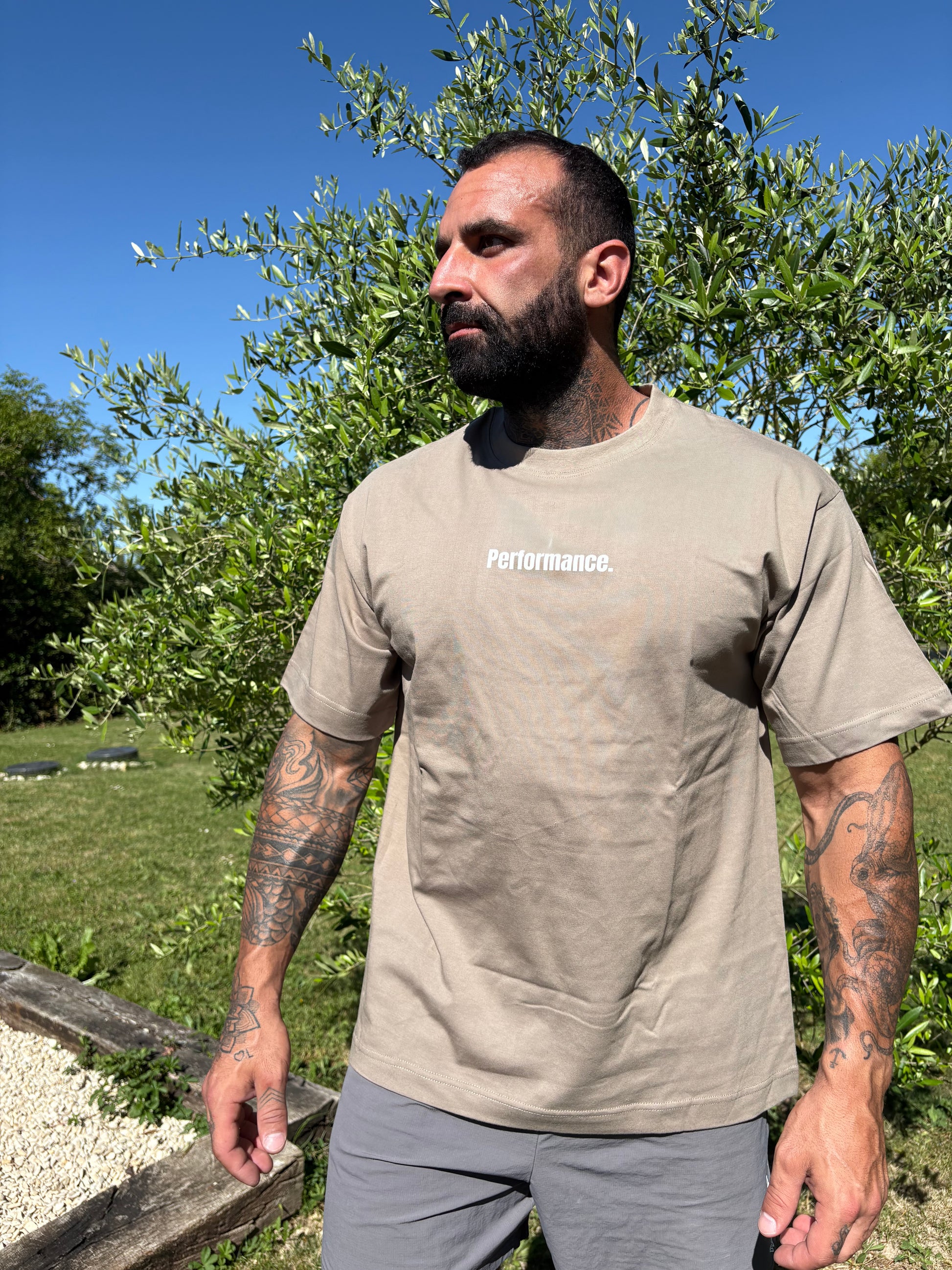 T-shirt oversize "STRONG"