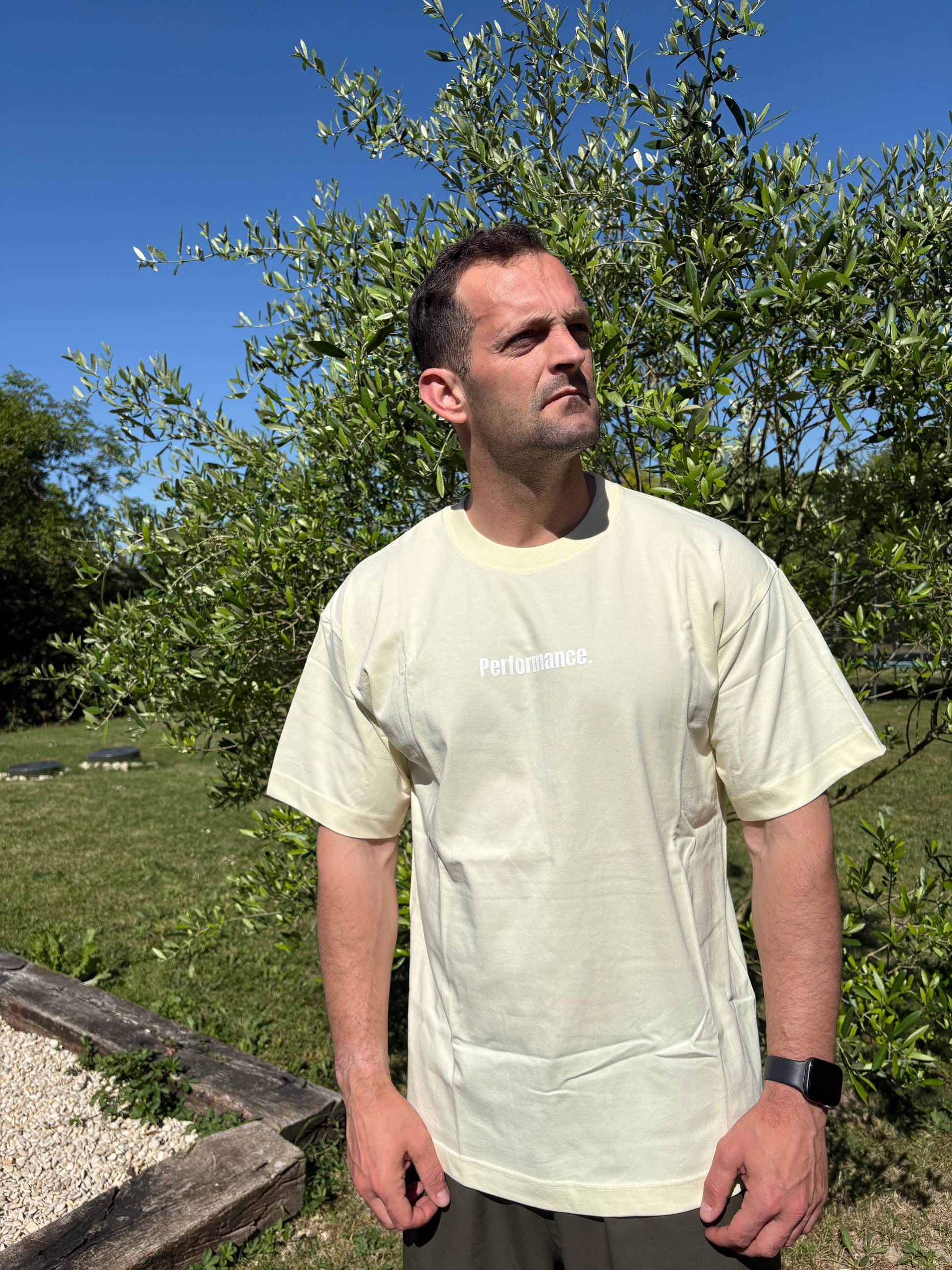 T-shirt oversize "STRONG"