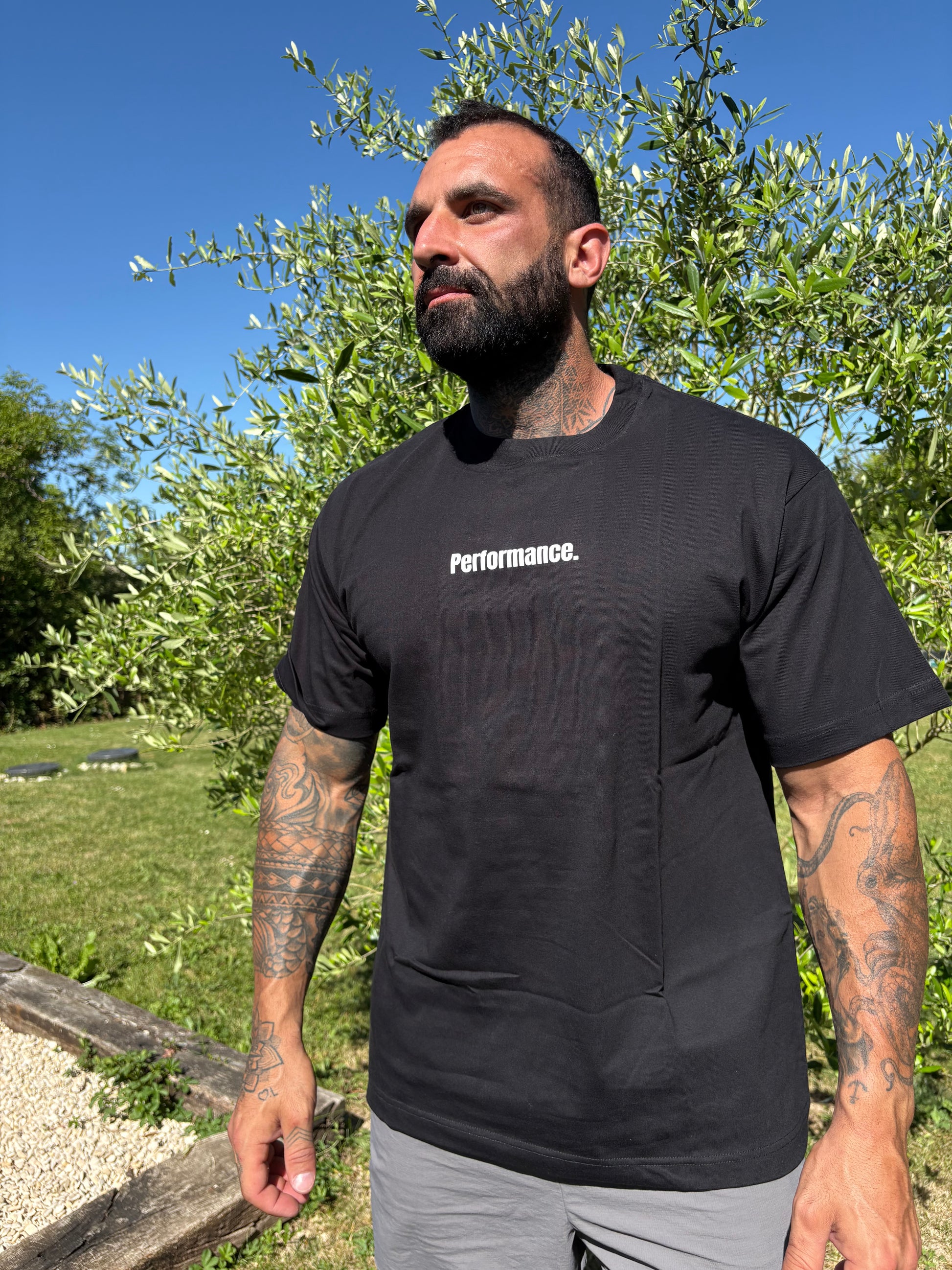 T-shirt oversize "STRONG"