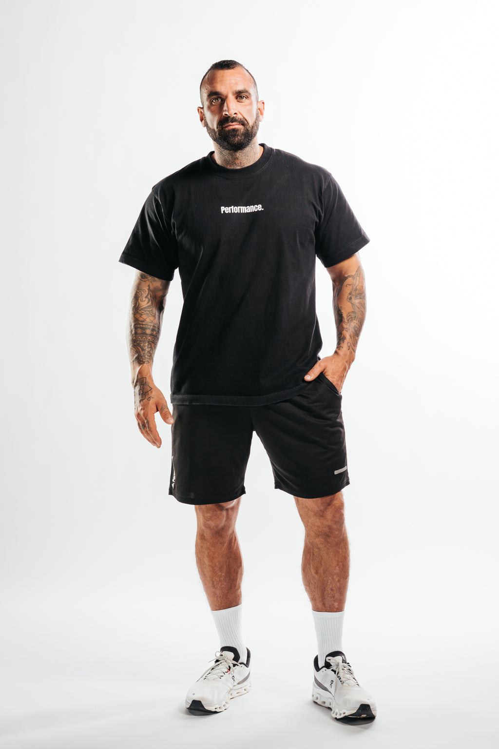 T-shirt oversize "STRONG"