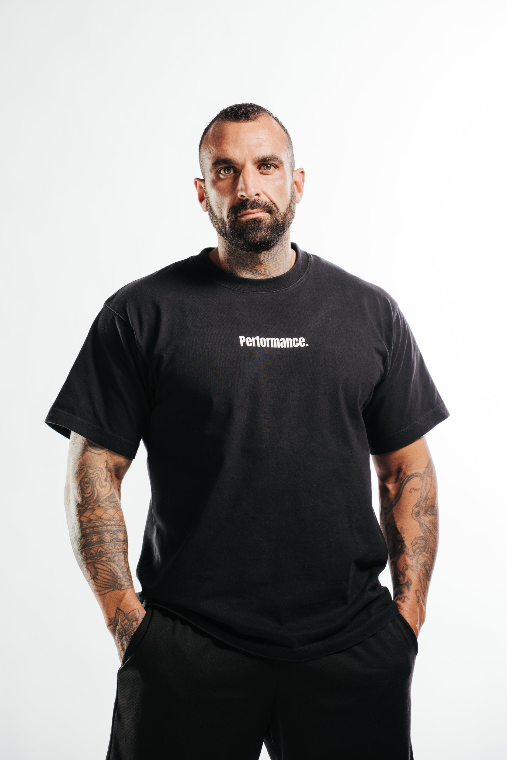 T-shirt oversize "STRONG"