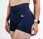 L'ensemble ELEGANCE bleu navy — Legging + Short + Brassière