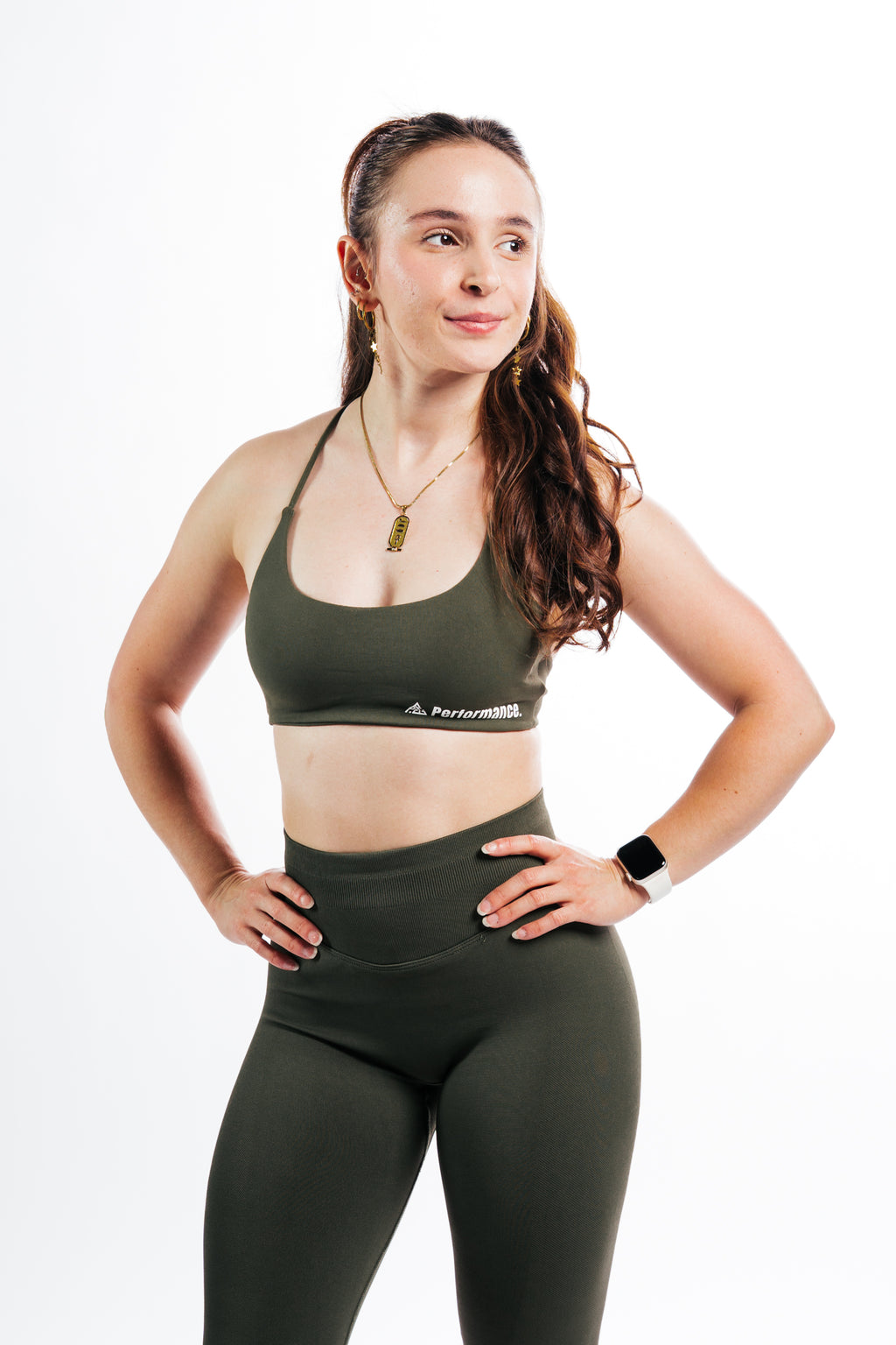 L'ensemble ELEGANCE vert
